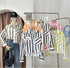 Stripes Long Sleeves Shirts